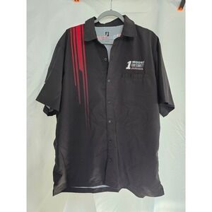 Moose Fraternity Ross Chastain Racing Button Up Shirt Mens XL Custom Apparel